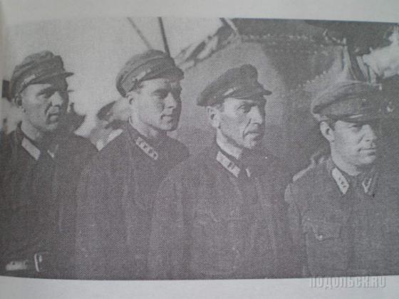 Командиры подольского аэроклуба, 1935 г. 