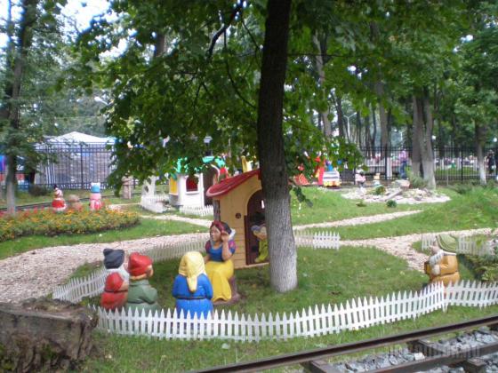 В городском парке 