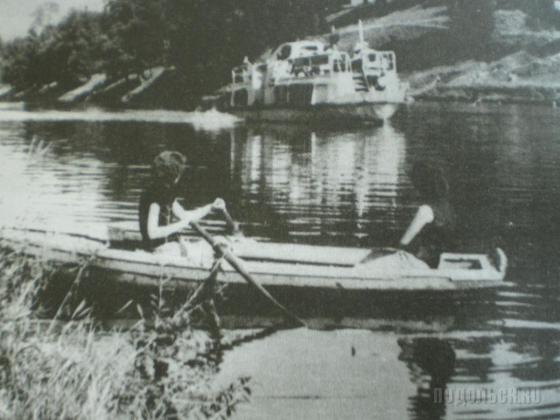 На Пахре. 1959 г. 