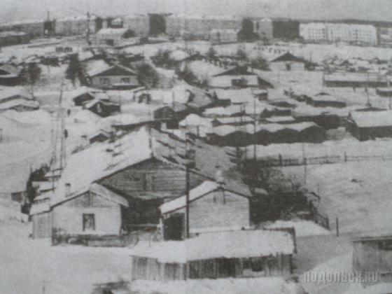 Улица Свердлова 1960 г. 
