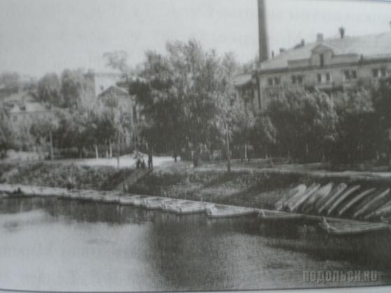 Лодочная станция, 1957 г. 