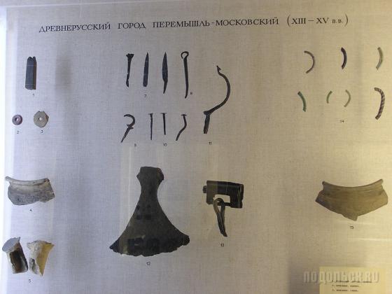 В Подольском краеведческом музее 