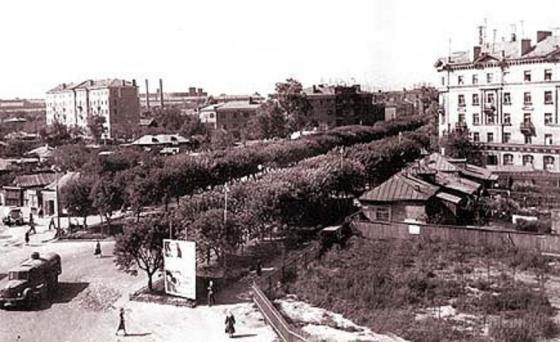 Ревпроспект, 1950-е гг. 