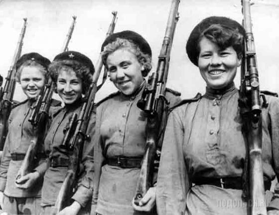 Подольская снайперская школа, 1943-44 гг. 