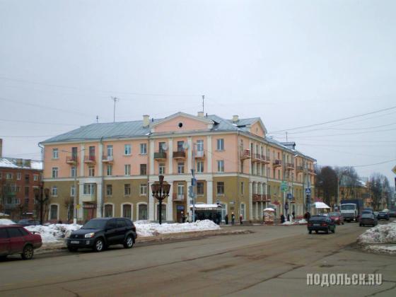 Климовск, улица Ленина 