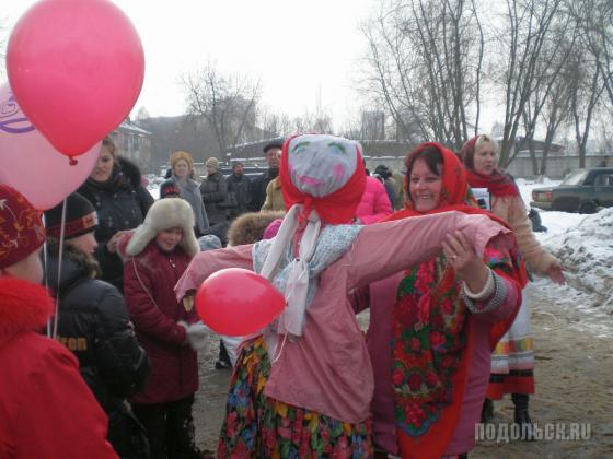 Масленица в Ивановском