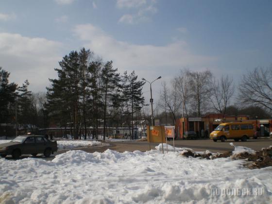 Ерино, конечная остановка 