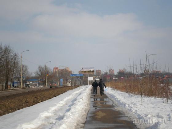 Ерино, в сторону Красной Горки 