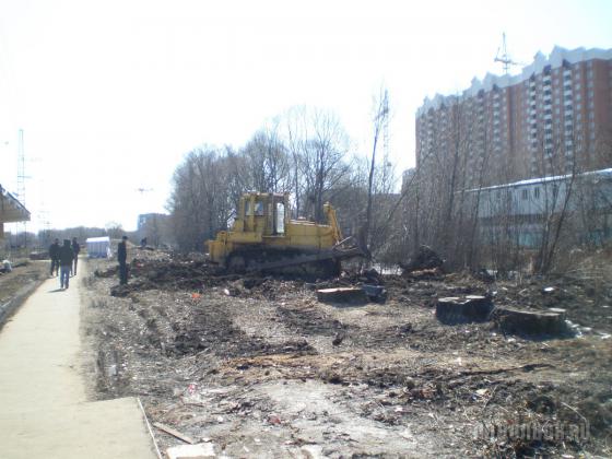 Благоустройство пл. Силикатной 