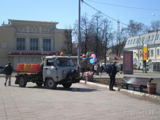 Весенний душ 