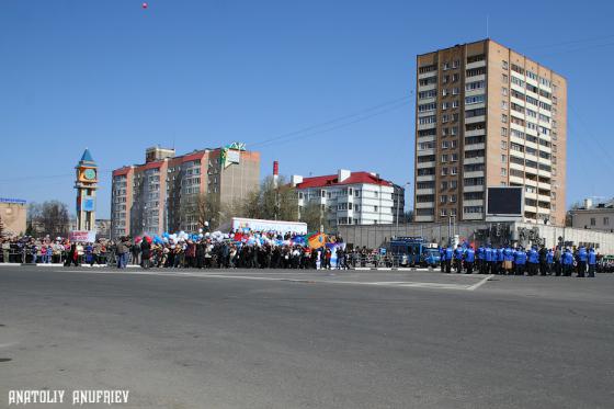 Первомай - 2009