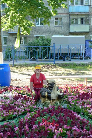 МУП "ПКБ" с композицией "Ковер-самолет"