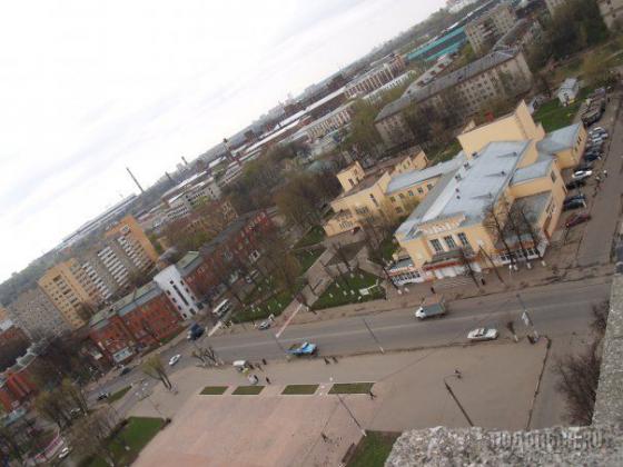 Вид на ДК имени Лепсе 