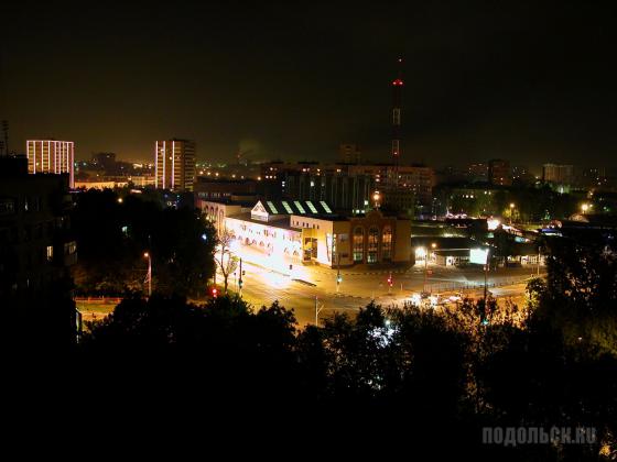 Вид на ТЦ Центральный 