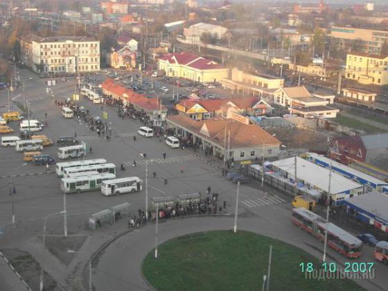 Вокзальная площадь 