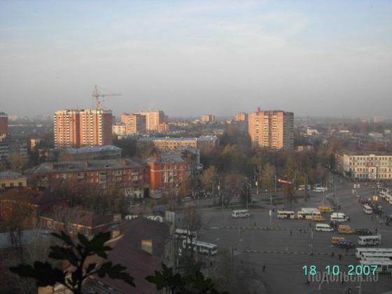 Вокзальная площадь 