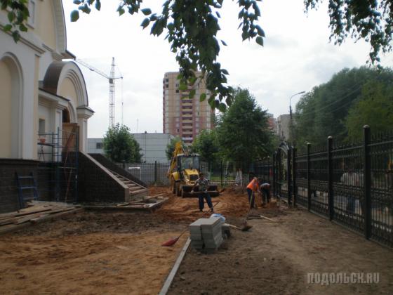 Храм пресвитера Александра 