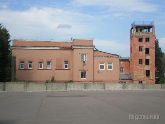 Подольск. Старая пожарная часть. 