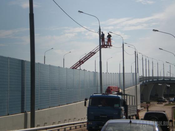 Подольск, новый путепровод 