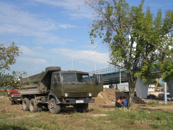 Подольск, новый путепровод 