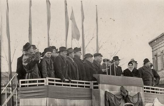 Подольск. Открытие памятника Ленину 