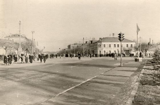 Подольск. Площадь Ленина, 1962 г. 