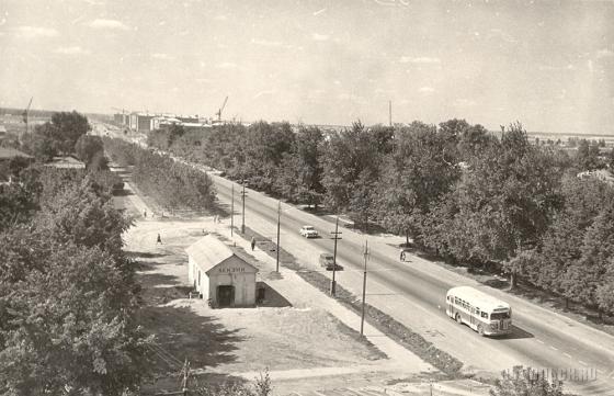 Подольск. Улица Кирова, 1964 г. 