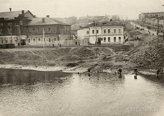 Подольск, улица Федорова 