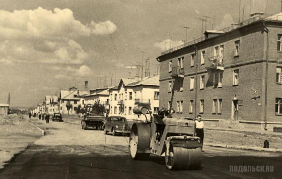 Подольск, Народная улица, 1959 г. 