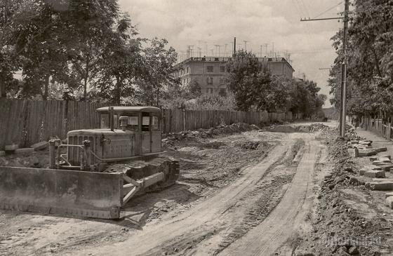 Подольск, Рабочая улица, 1961 г. 