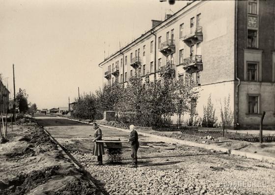 Подольск, Зеленая улица, 1962 г. 