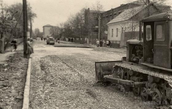 Подольск, 1957 г. 