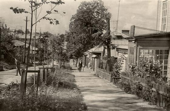Подольск, улица Карла Маркса, 1963 г. 