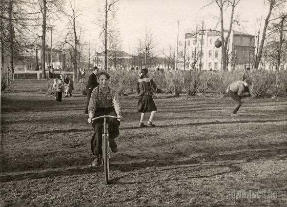 Подольск, 1957 г. 