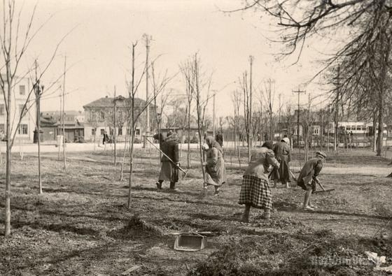 Подольск, "стрелка", 1962 г. 