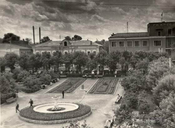 Подольск, Советская площадь 