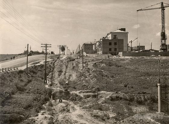 Подольск, улица Кирова, 1955-1958 гг. 