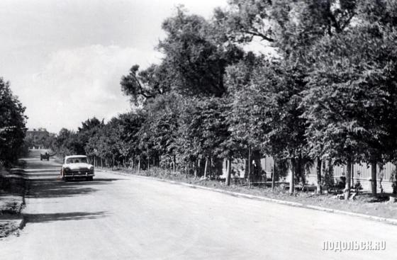 Комсомольская улица, 1960 г. 