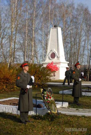 Мемориал в Кузовлево 