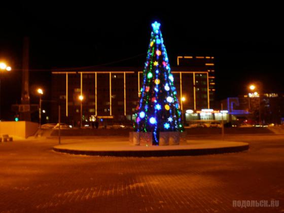 Подольск, у ДК "Октябрь" 