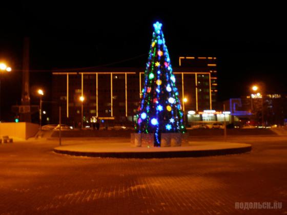 Подольск, у ДК "Октябрь" 