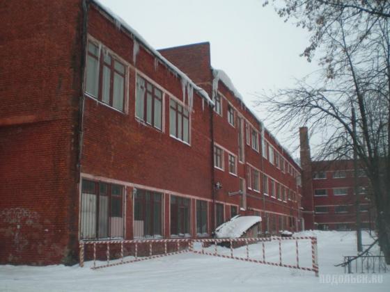 Подольск, бывший индустриальный техникум 