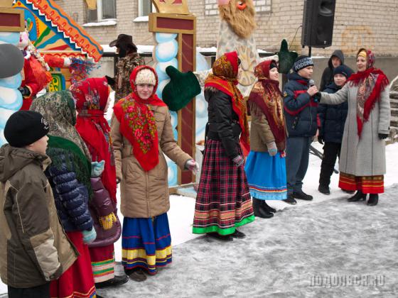 Масленица на Южном