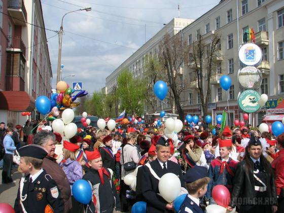 1 мая 2007 года 