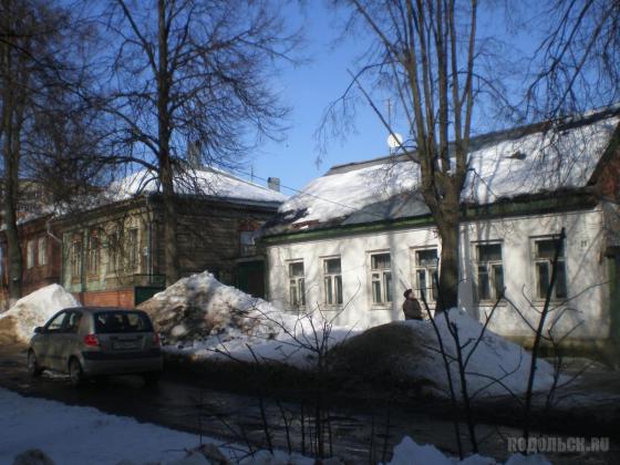 Подольск, улица Карла Маркса 
