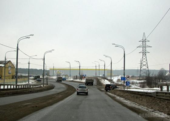 Климовск, производство компании "Ле Гран" 