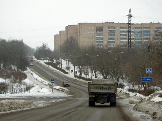 Климовск, улица Победы 