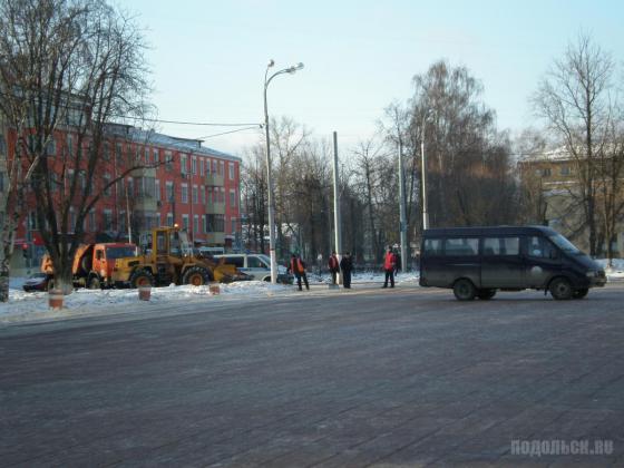 Подольск, площадь 50-летия Октября 