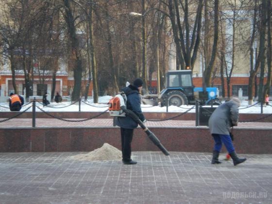 Подольск, площадь 50-летия Октября 