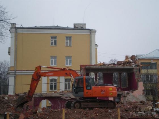 Реконструкция магазина на Вокзальной площади 